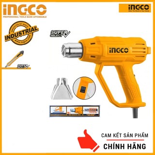 Ingco máy thổi nhiệt 2000w hg2000385