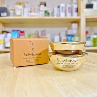 Kem dưỡng mắt nhân sâm cao cấp Sulwhasoo Concentrated Ginseng Renewing Eye Cream 5ml