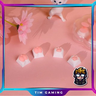 Akko Cat Paws Artisan Keycaps