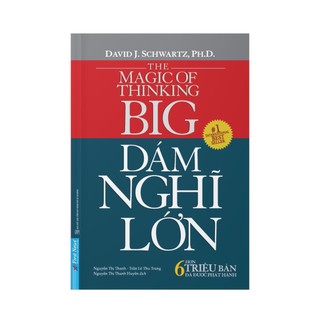 Sách Dám Nghĩ Lớn (Khổ Nhỏ) - First News
