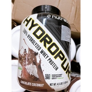 HYDROPURE HYDROLYZED WHEY - WHEY PROTEIN THỦY PHÂN 100% (4.5 LBS)
