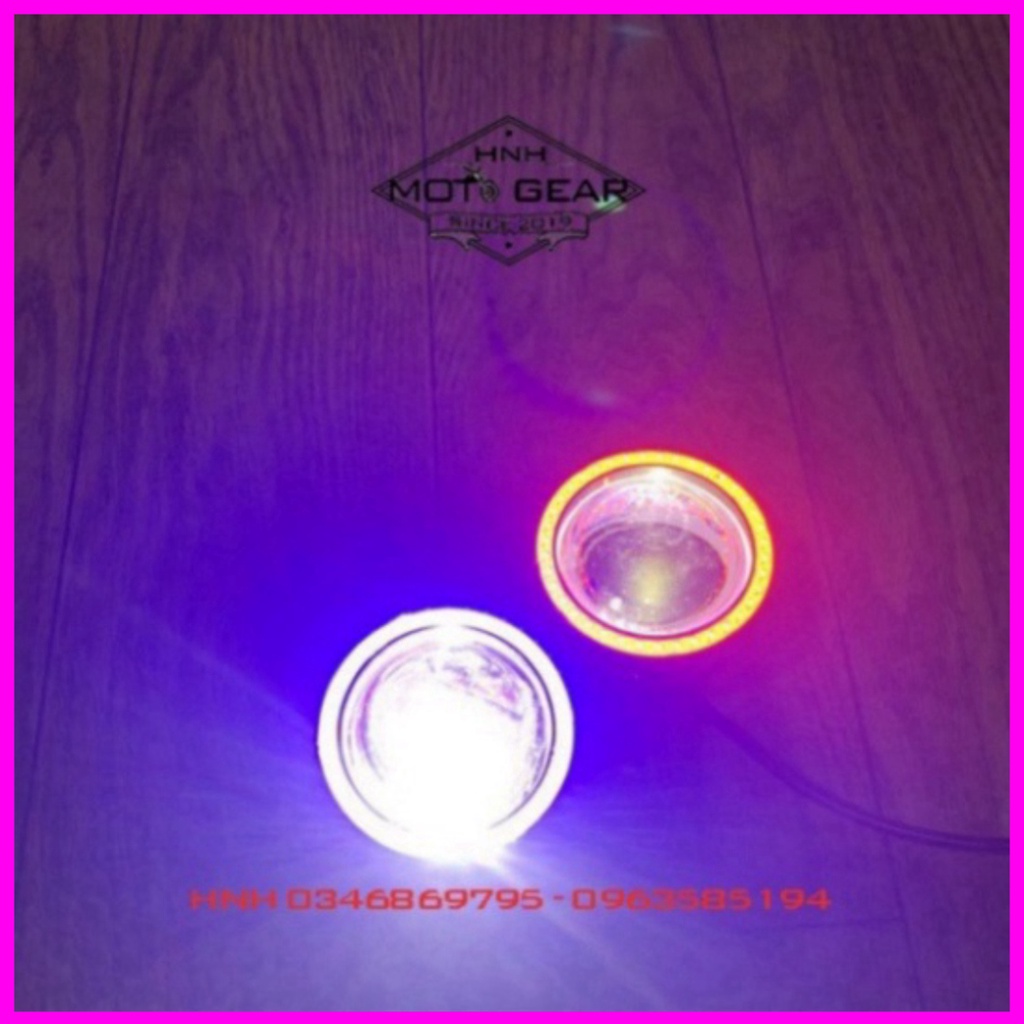 Đèn Led U7 Mắt Cú Lắp Nhiều Dòng Xe 12V - 80V