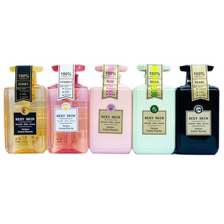 Sữa tắm nước hoa Sexy Skin 600ml