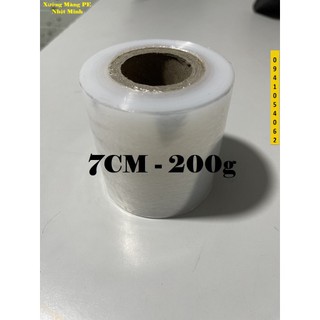 Màng PE, màng quấn bụng giảm mỡ 7cm