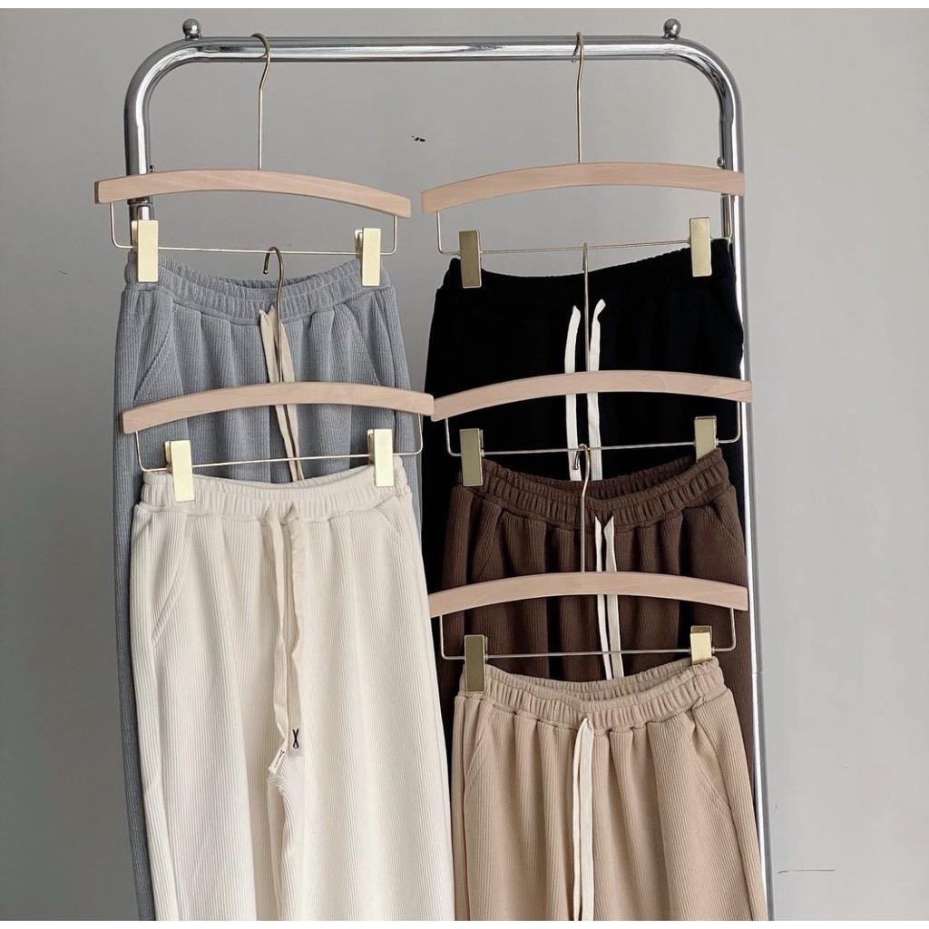 Quần Jogger Nhung Tăm Loại 1 - Titto Closet