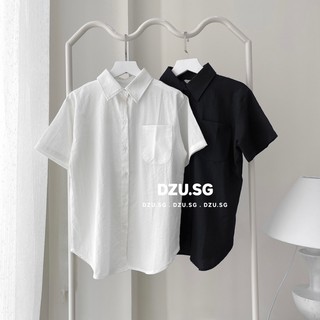 Somi trắng tay ngắn dzu.sg
