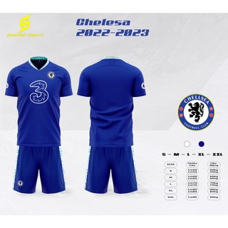 Quần áo đá banh, đá bóng CHELSEA sân nhà, sân khách