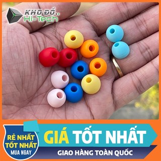 Fit tai nghe silicon | Núm tai nghe nhét tai | Nút tai nghe chống ồn nhiều màu | Giúp tăng hoặc giảm bass cho tai nghe