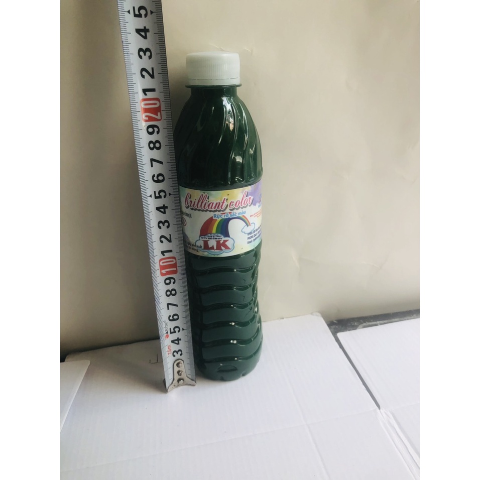 Combo 6 màu chính , màu nước tô tượng
