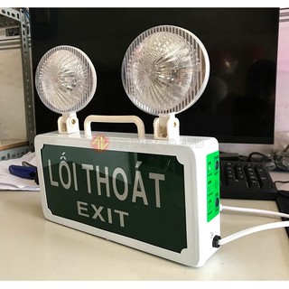 Đèn sự cố kèm thoát hiểm exit
