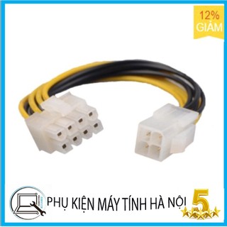 Cáp nguồn chuyển đổi 4pin sang 8pin CPU