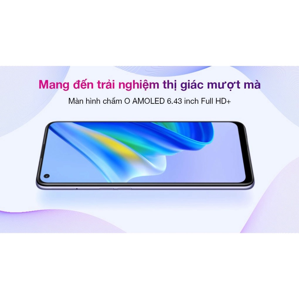 Điện thoại OPPO A95 (8GB-128GB) -Màn hình AMOLED Hàng Chính Hãng, Mới 100%, Bảo Hành Chính Hãng 12 Tháng. | BigBuy360 - bigbuy360.vn