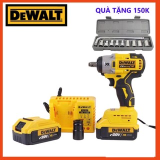 Máy bulong pin Dewalt cao cấp chuyên dụng mở ốc bulong xe máy
