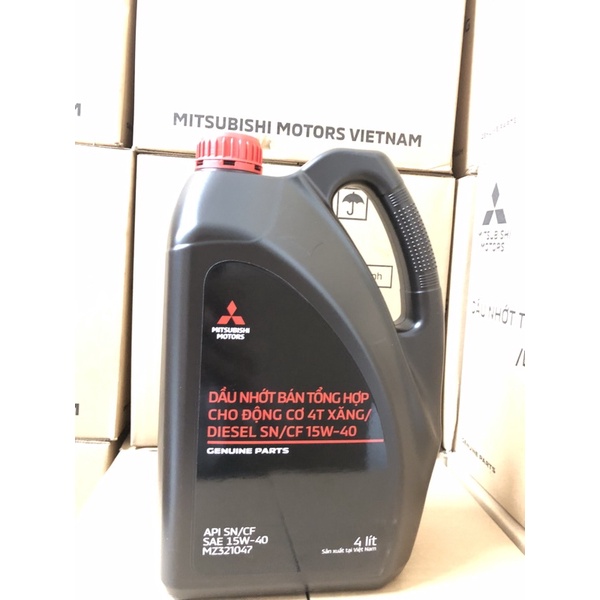 Nhớt 15W40 chính hãng Mitsubishi