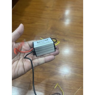Cục mạch hạ áp 24v xuống 12v 3a chông nước