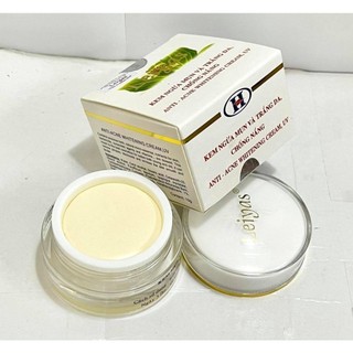 KEM MỤN DƯỠNG TRẮNG DA NGÀY VÀ ĐÊM LEIYAS HỘP 10G