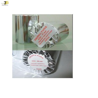 100 Cuộn Giấy in nhiệt K75 x 45mm