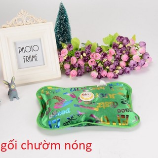 Gối chườm nóng rất tốt cho sức khoẻ, cảm giác dễ chịu, thư giãn.