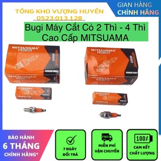 Bugi máy cắt cỏ 2 thì - 4 thì hàng mitsuyama nhật bản