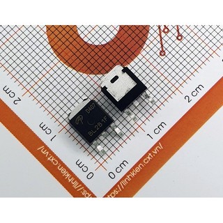Aod407 mosfet p-ch 60v 12a to252