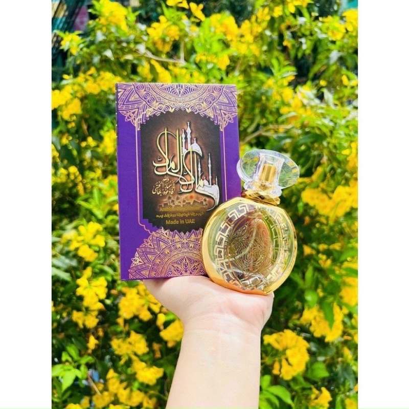 Tinh Dầu DuBai 50ml Dạng Xịt Bao Thơm Full box