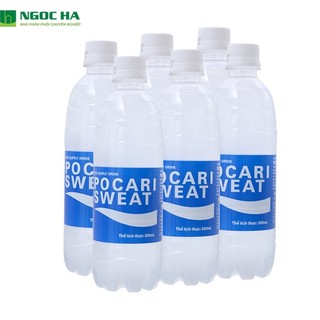 Thức uống bổ sung ion Pocari Sweat lốc 6 chai 350ml