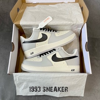 Giày Sneaker AF1 by you custom Smoke Grey / Full box
