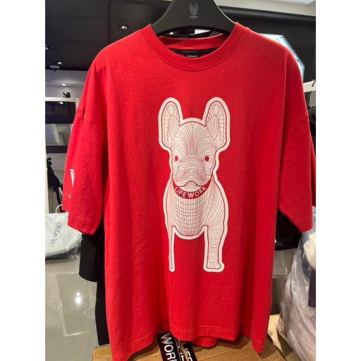 ÁO THUN LIFEWORK SILICON