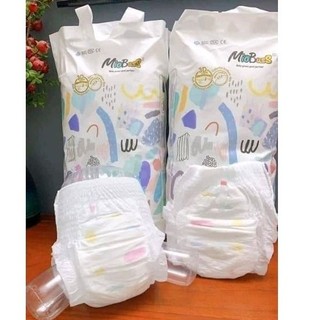 Tã/ bỉm miobuss bỉm quần bo mông, siêu mềm mỏng size 50l/50xl/50xxl/50xxxl