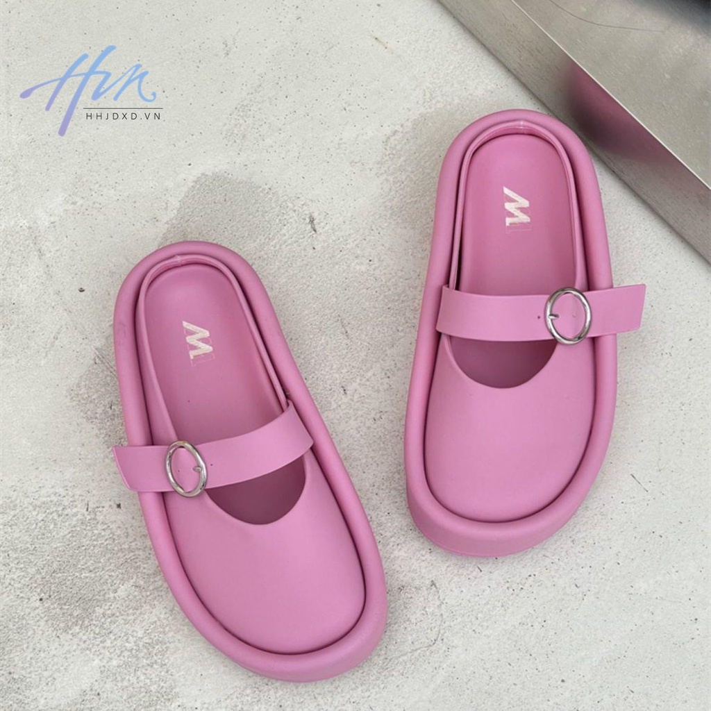 Dép Sandal Thiết Kế Mới Thời Trang Mùa Xuân Hè 2023 Theo Phong Cách Nhật Bản Cho Nữ