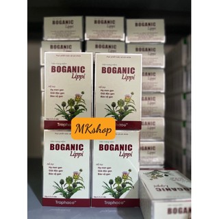 Boganic Lippi - giải độc gan, hạ mỡ máu - bảo vệ gan - Chính hãng Traphaco Chính hãng