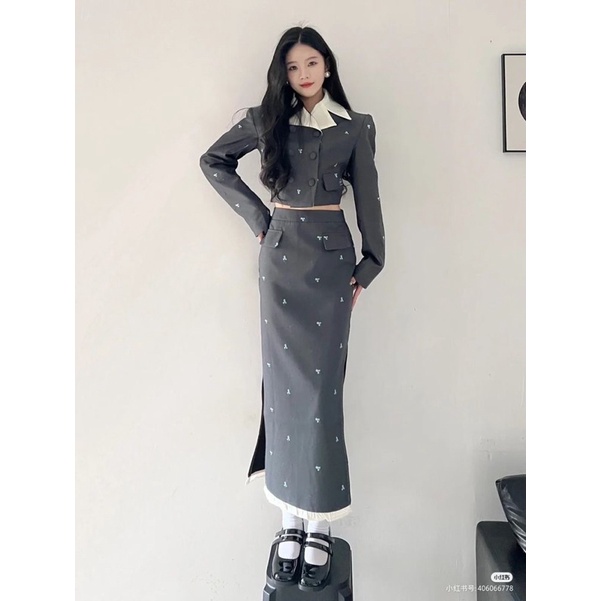 Set dạ cổ lật 260