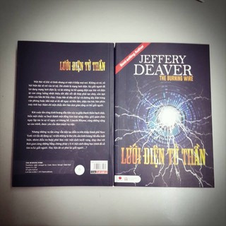 Sách - Lưới điện tử thần (Jeffery Deaver)