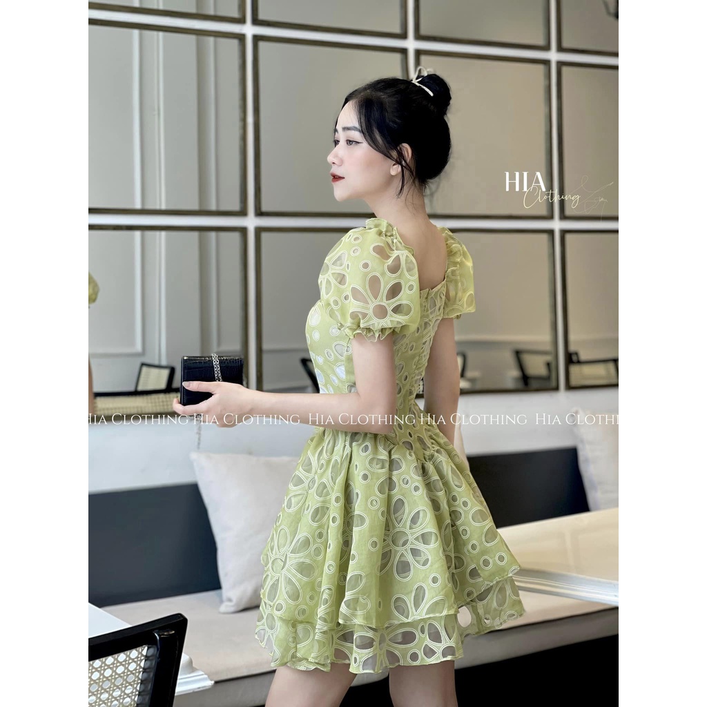 Váy Nơ Vòng 1 Xoè HIA Clothing V770