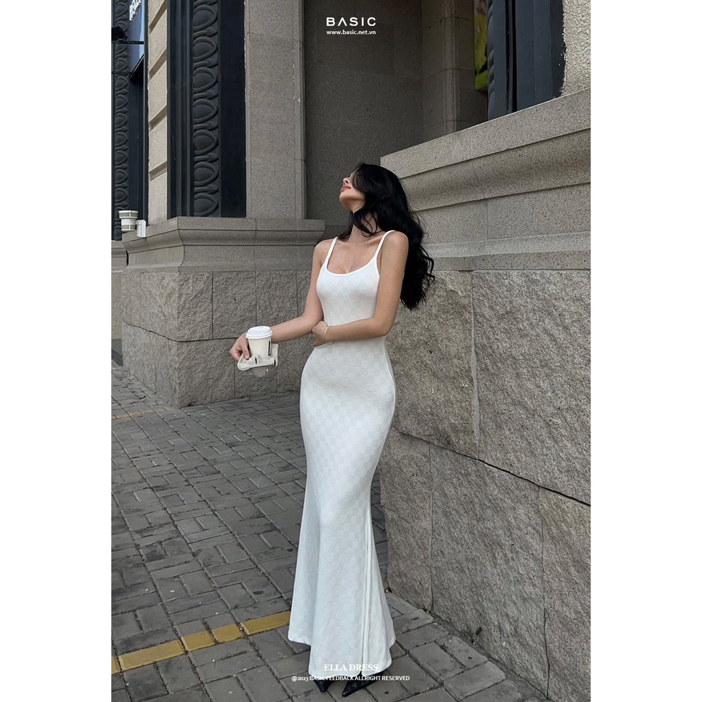 Đầm dài hai dây Basic ELLA DRESS (HT255)