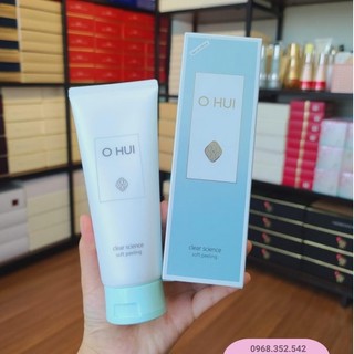 Tẩy tế bào da chết Ohui Clear Science Soft Peeling Sample 100ml