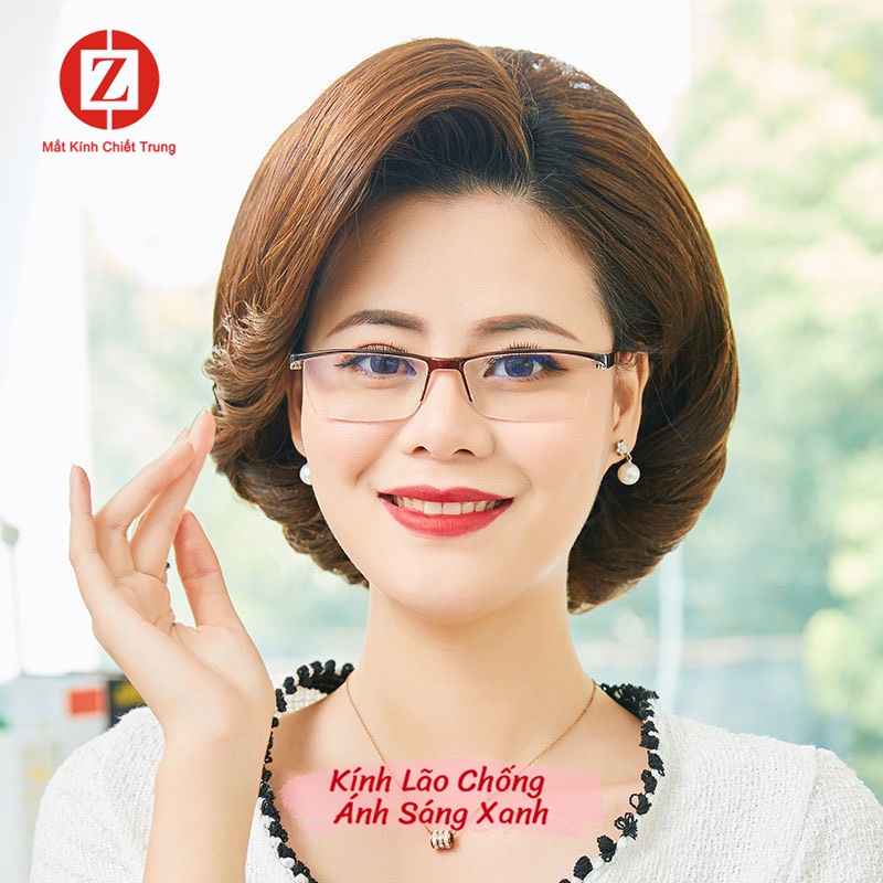 Kính lão có độ viễn dành cho người già, giá rẻ, gọng dẻo siêu bền mã H8616