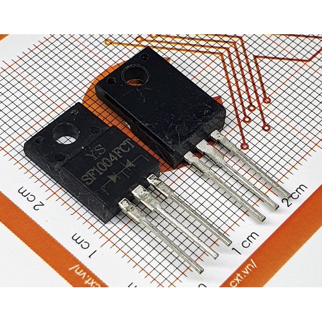 SF1004FCT Diode Schottky 10A 200V TO-220F