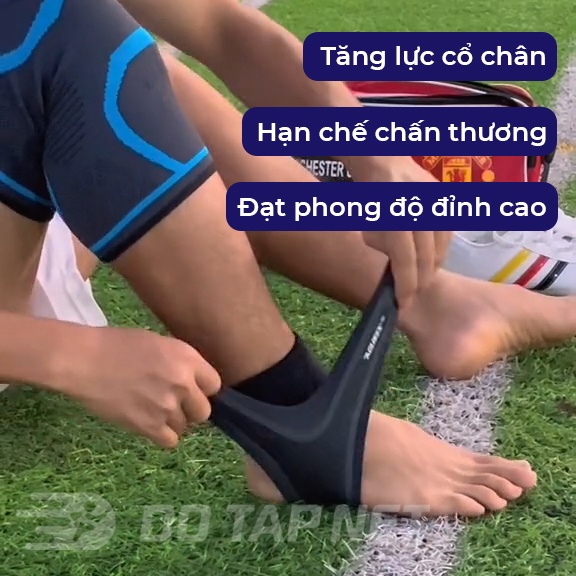 Đai Cổ Chân, Băng Cổ Chân Aolikes Giúp Bảo Vệ Mắt Cá, Cổ Chân Chơi Thể Thao, Vận Động