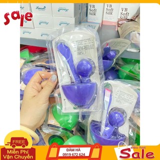 Bộ 6 món bát trộn mặt nạ chén trộn mặt nạ bộ bát trộn mặt nạ que cọ set thìa đắp mask