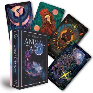Bộ Bài Orien's Animal Tarot (Guu Tarot Shop)