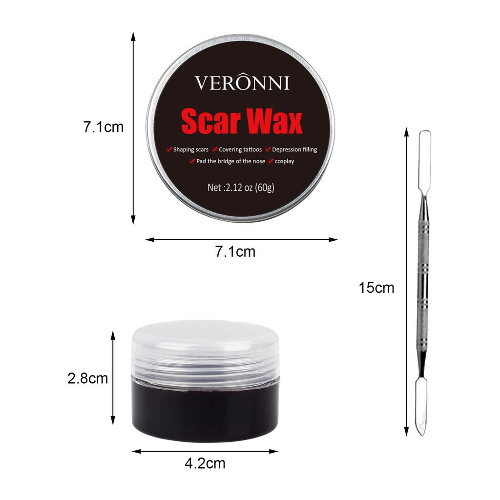 Sáp trang điểm tạo hiệu ứng da độc lạ cho lễ hội hóa trang Halloween