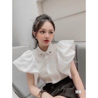 Sơ mi tay phồng siêu xinh 2399