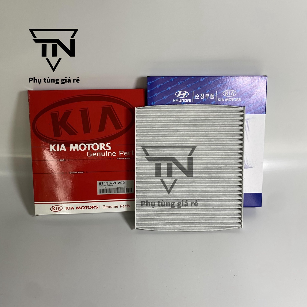 Lọc gió điều hòa accent 2011-2017, tucson 2004-2014, Soluto, carens 2006-2012, sportage 2010-2015