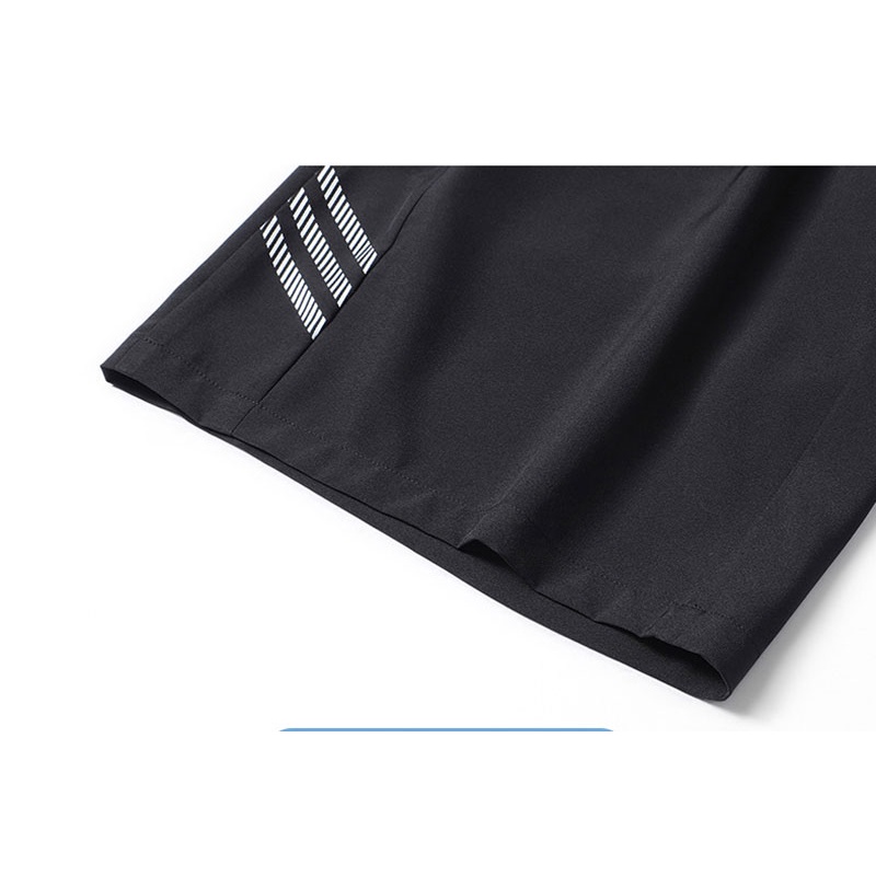 Quần Short Thể Thao Vải Lụa Lạnh Mỏng Nhanh Khô Thời Trang Mùa Hè Cho Nam