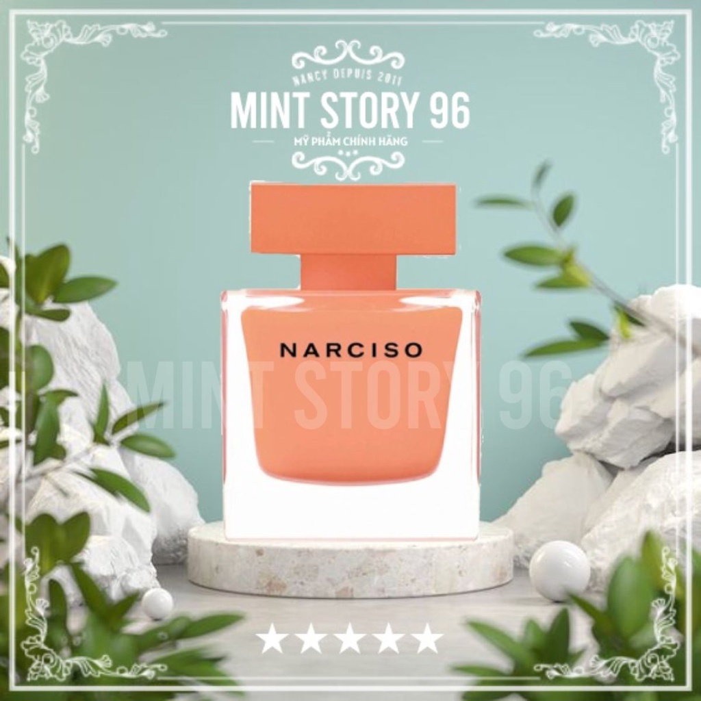 Nước hoa Narciso Eau de Parfum Ambrée (2ml/5ml/10ml)