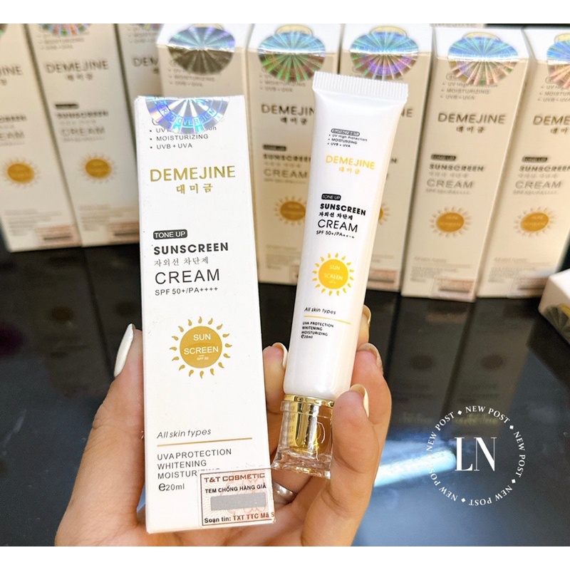 Kem chống nắng Demejine chính hãng