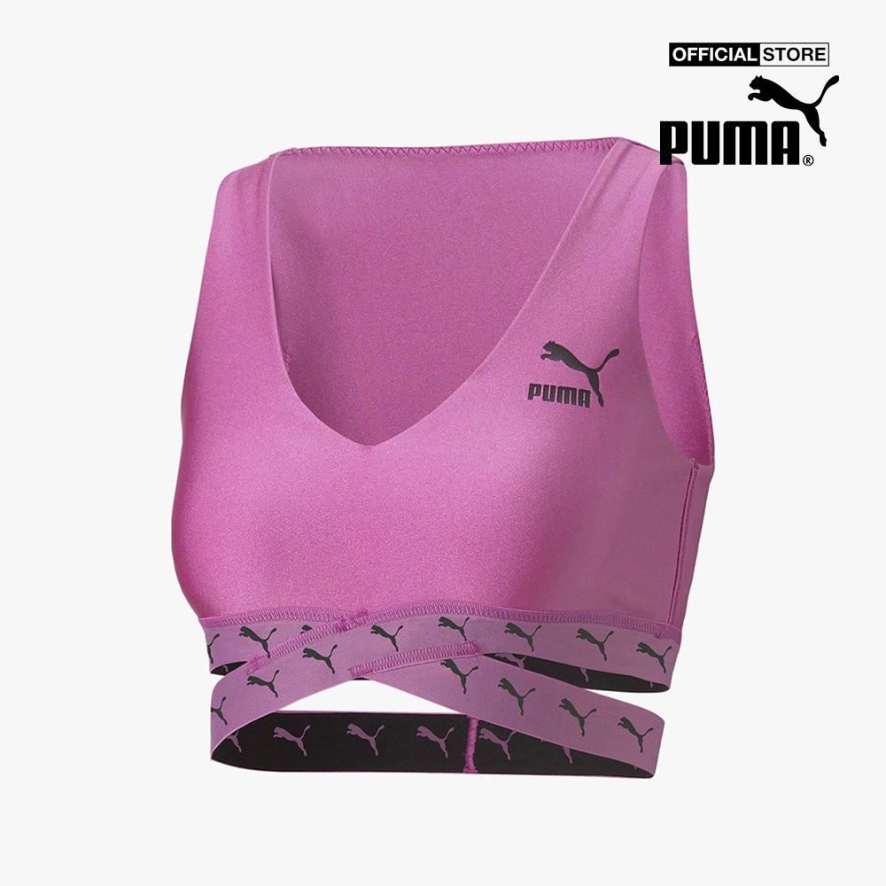 PUMA - Áo bra thể thao nữ Dare To Cropped 535635-50