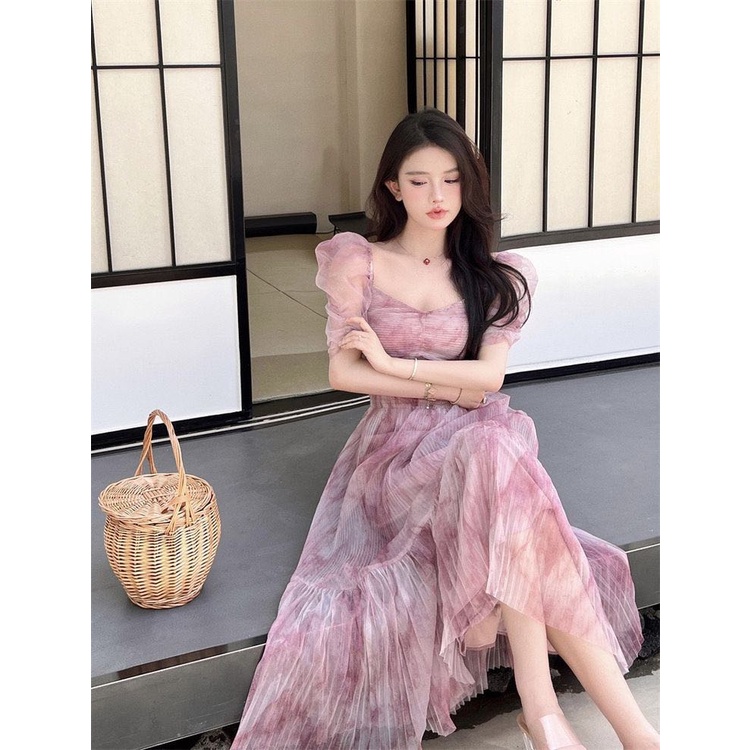 Váy xinh siêu sang chảnh_Hàng cao cấp loại 1_ Mặc đi chơi, đi làm siêu xinh