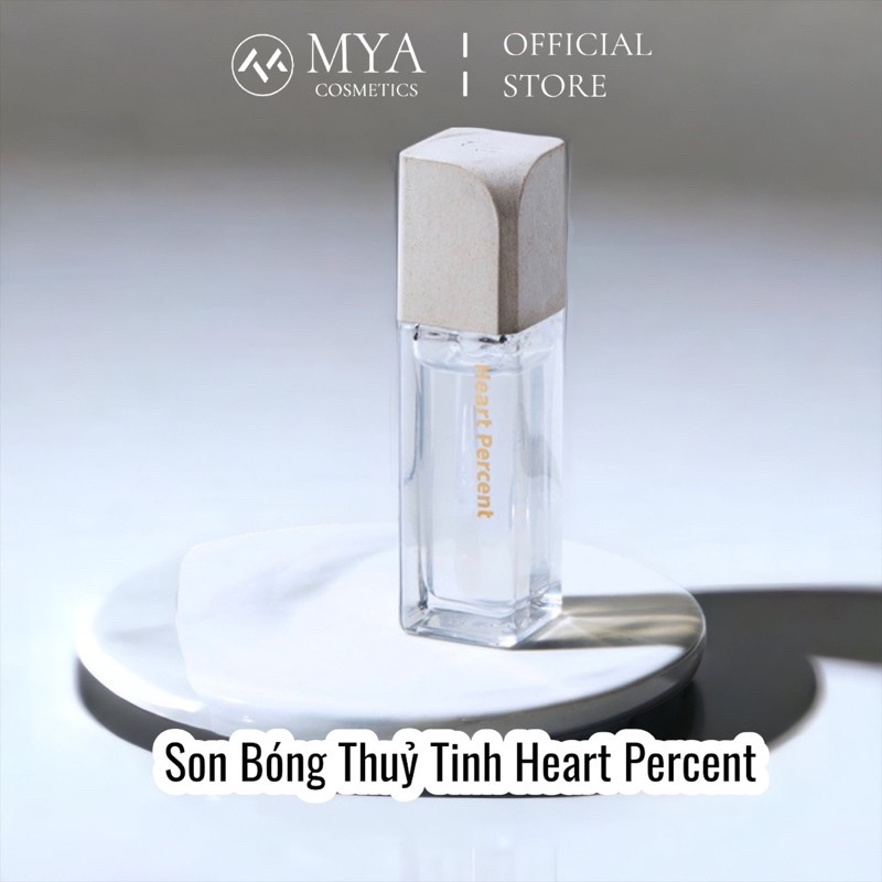 Son Bóng Thuỷ Tinh Heart Percent